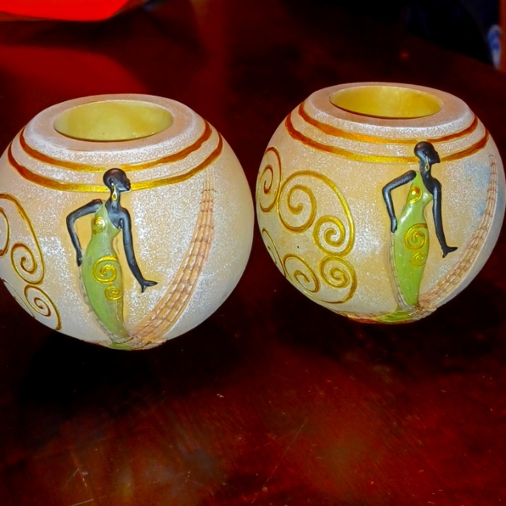 Ethnic Candle Holders